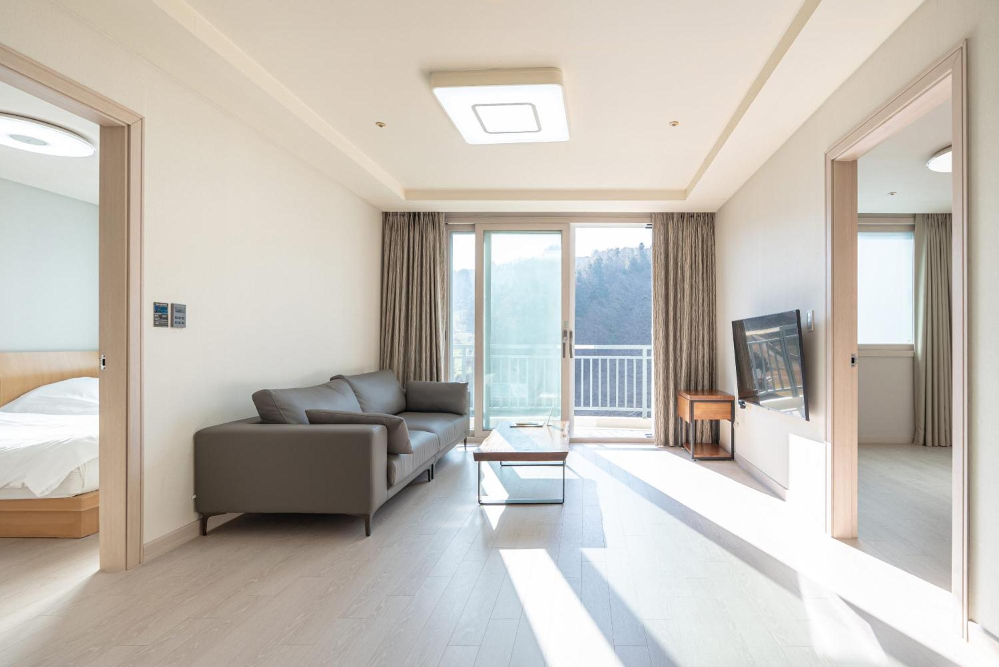 Elysian Gangchon Resort Chuncheon Exterior foto