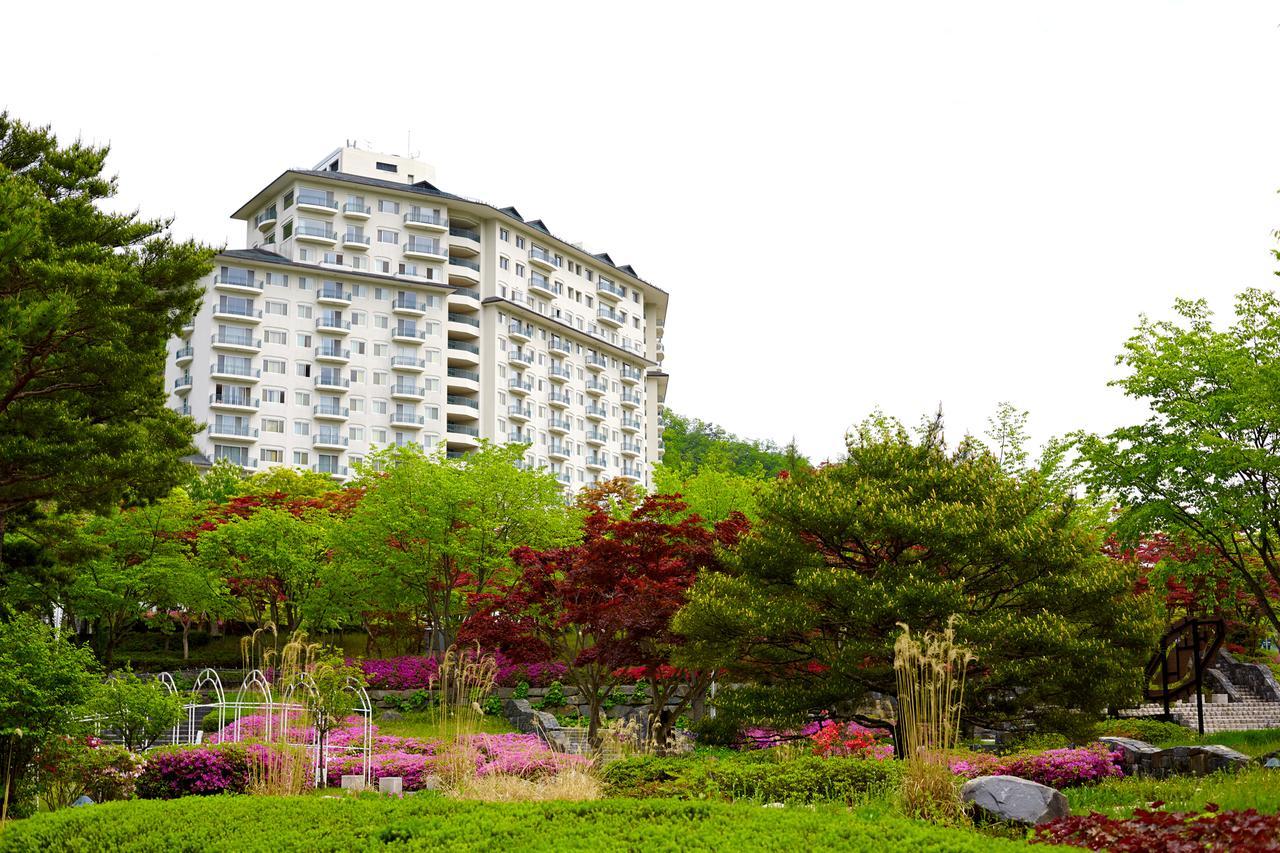 Elysian Gangchon Resort Chuncheon Exterior foto