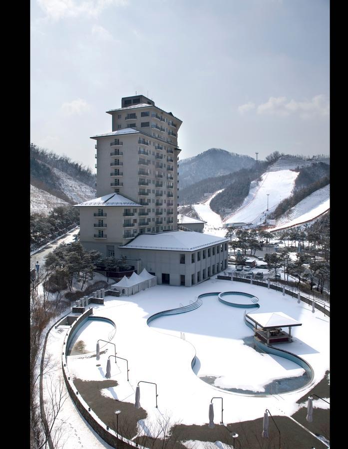 Elysian Gangchon Resort Chuncheon Exterior foto