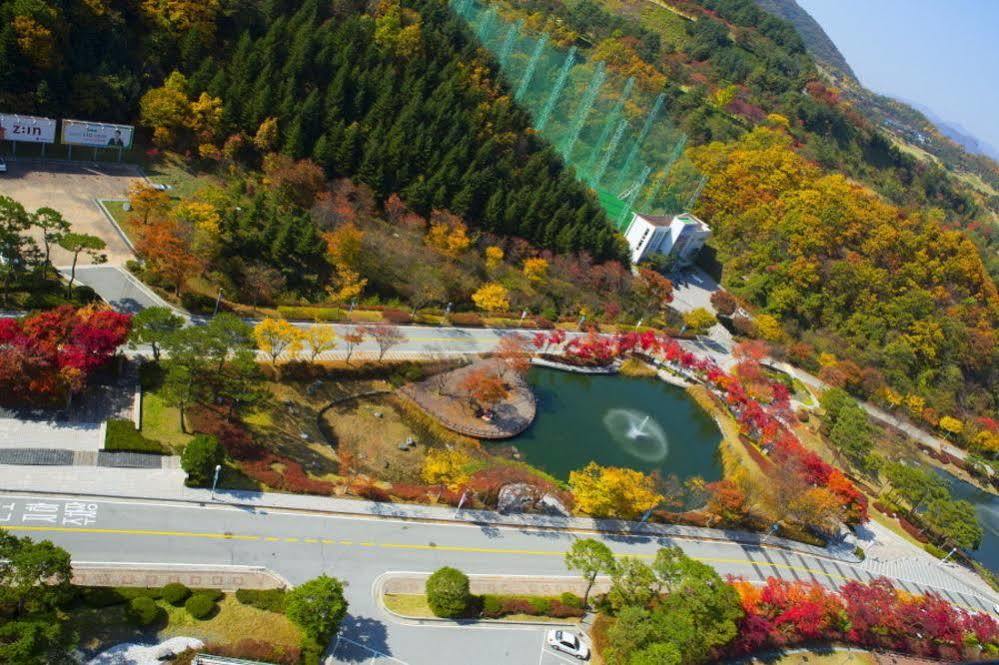Elysian Gangchon Resort Chuncheon Exterior foto