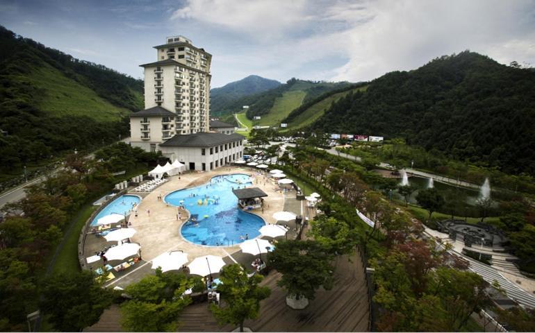 Elysian Gangchon Resort Chuncheon Exterior foto